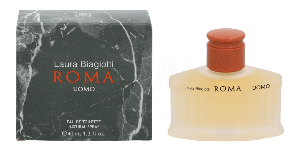 Laura Biagiotti Roma Uomo Edt Spray 40.0 ml_1