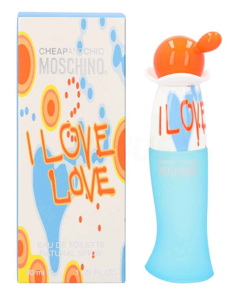 Moschino Cheap & Chic I Love Love Edt Spray 30.0 ml_1