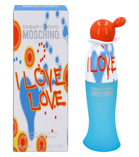 Moschino Cheap & Chic I Love Love Edt Spray 50 ml_0