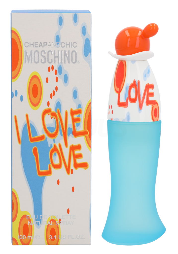 Moschino Cheap & Chic I Love Love Edt Spray 100.0 ml_1