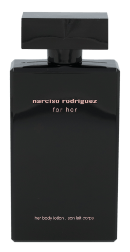 Monetære dobbelt Spaceship Narciso Rodriguez For Her Body Lotion 200ml | Hverdag.dk