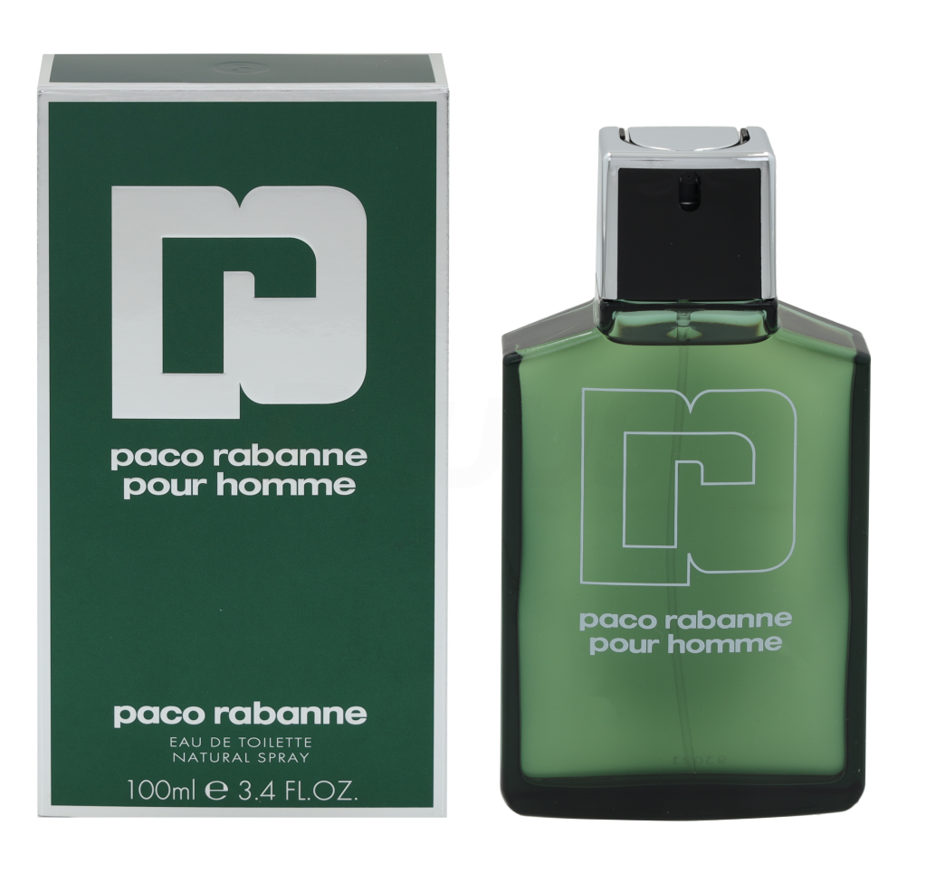 Paco Rabanne Pour Homme Edt Spray 100.0 ml_1