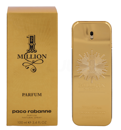 Paco Rabanne 1 Million Parfum Spray 100 ml - picture