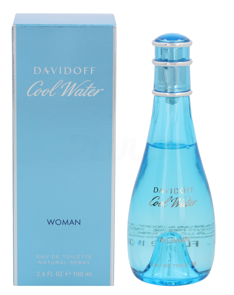 Davidoff Cool Water Woman Edt Spray 100.0 ml_1