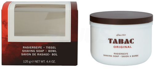 Tabac Original Shaving Soap - Bowl 125gr _1