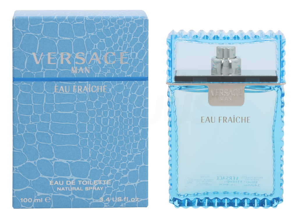 Versace Man Eau Fraiche Edt Spray 100.0 ml_0