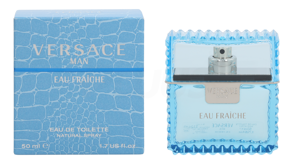 Versace Man Eau Fraiche Edt Spray 50.0 ml_0