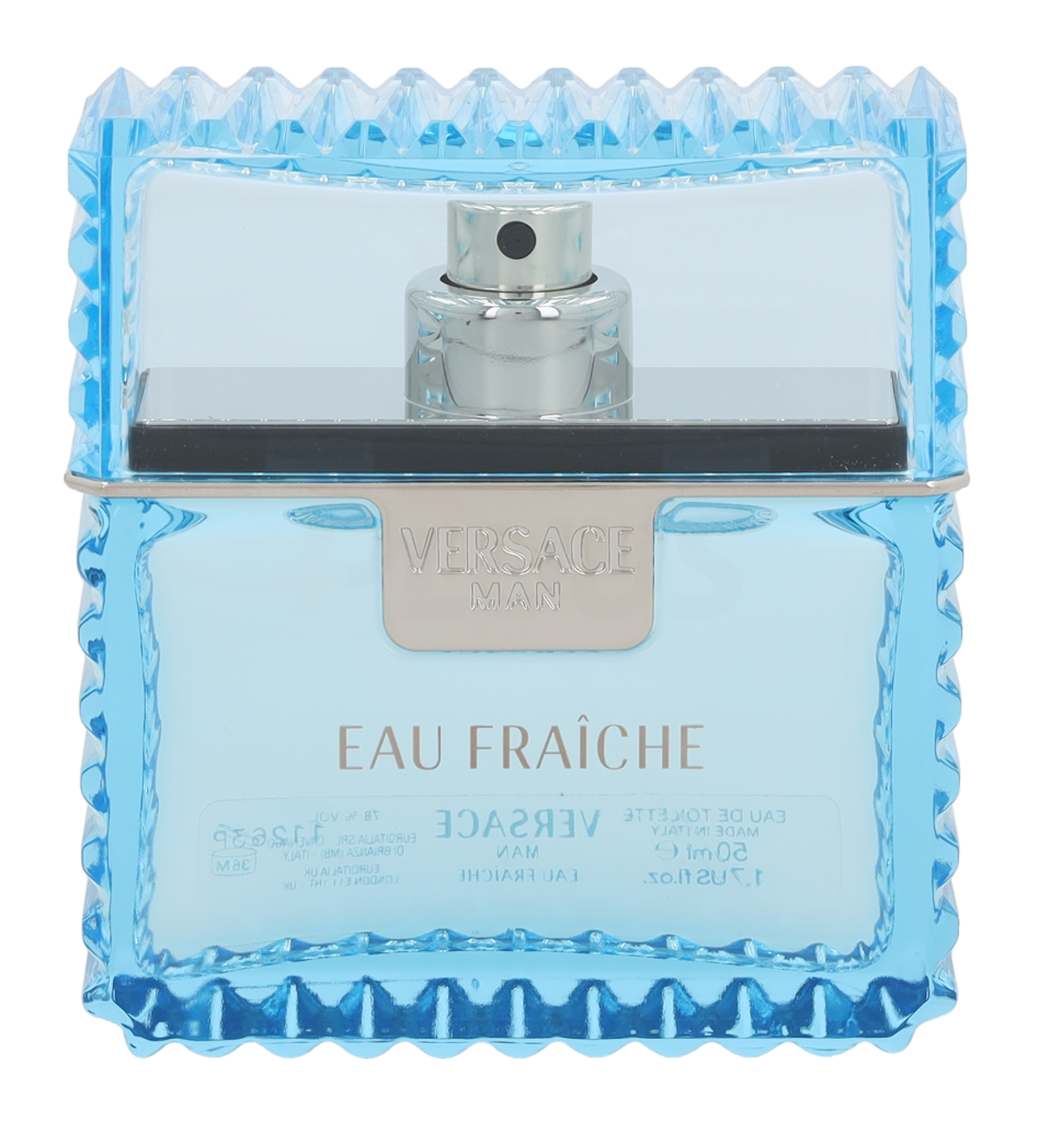 Versace Man Eau Fraiche Edt Spray 50.0 ml_1