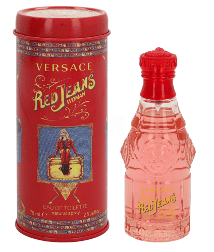 Versace Red Jeans Woman EdT 75 ml _1
