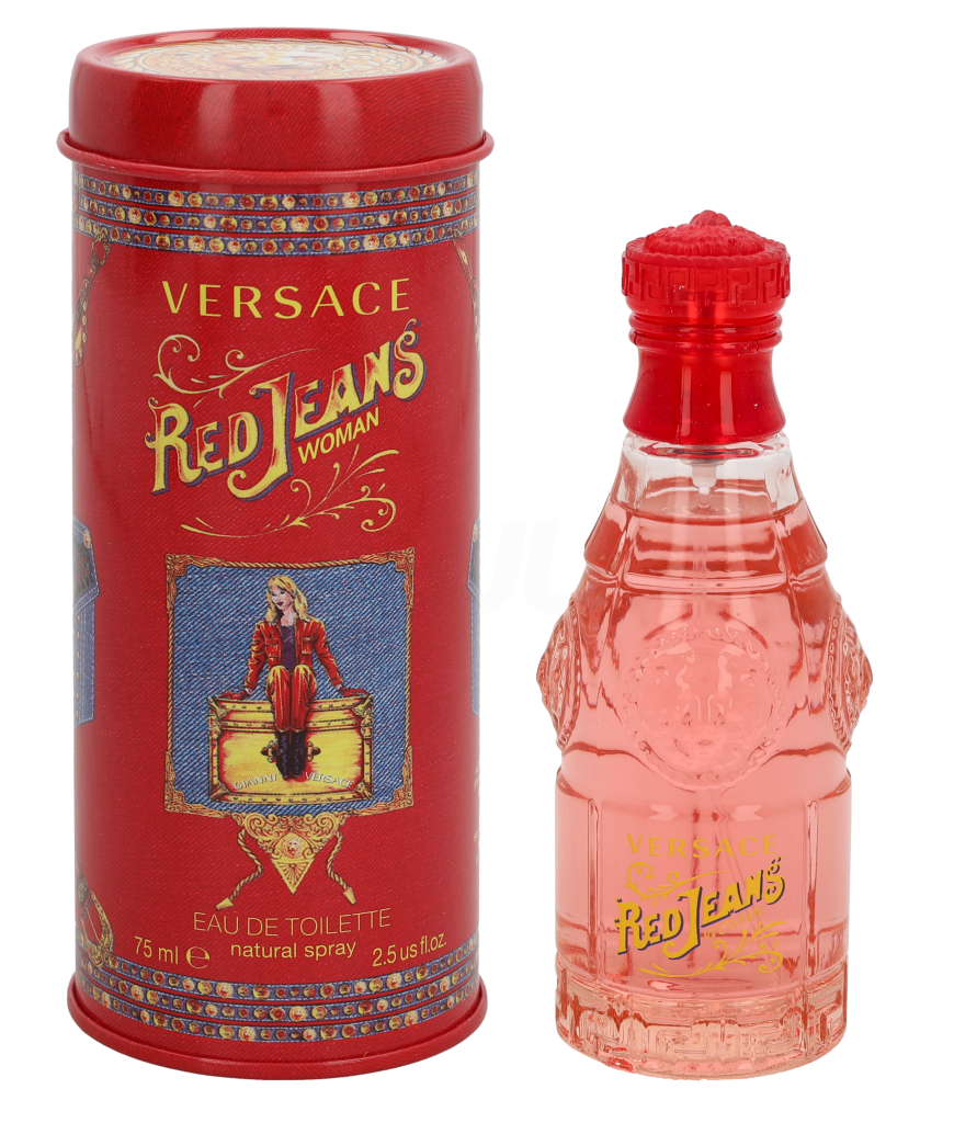 Versace Red Jeans Edt Spray 75.0 ml_1