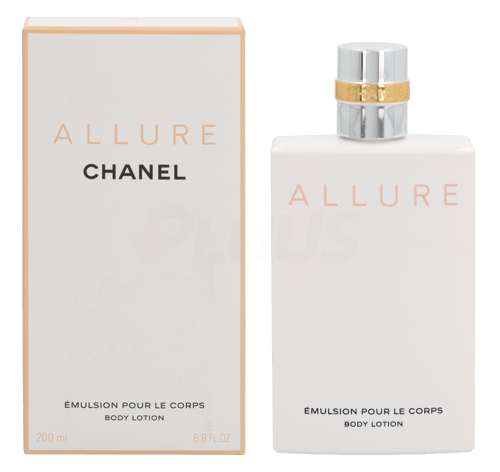 Chanel Allure body cream for women 200 g - VMD parfumerie - drogerie
