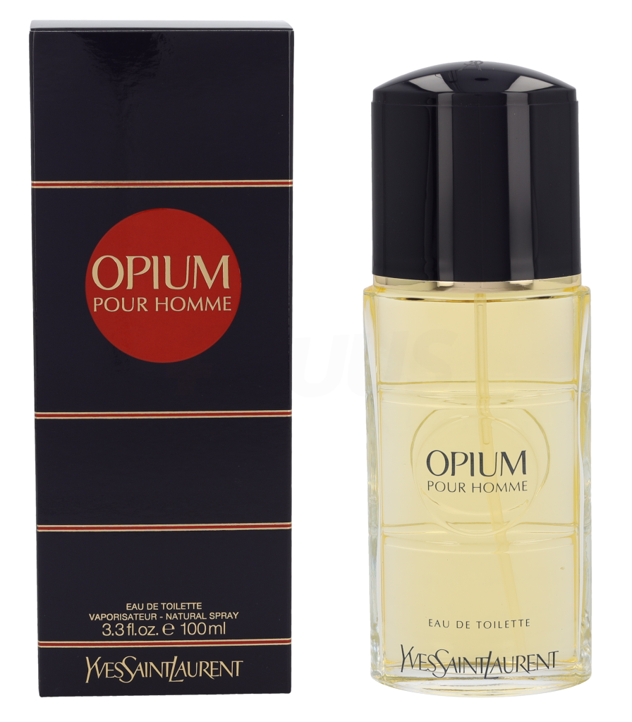 YSL Opium Pour Homme Edt Spray 100.0 ml_1