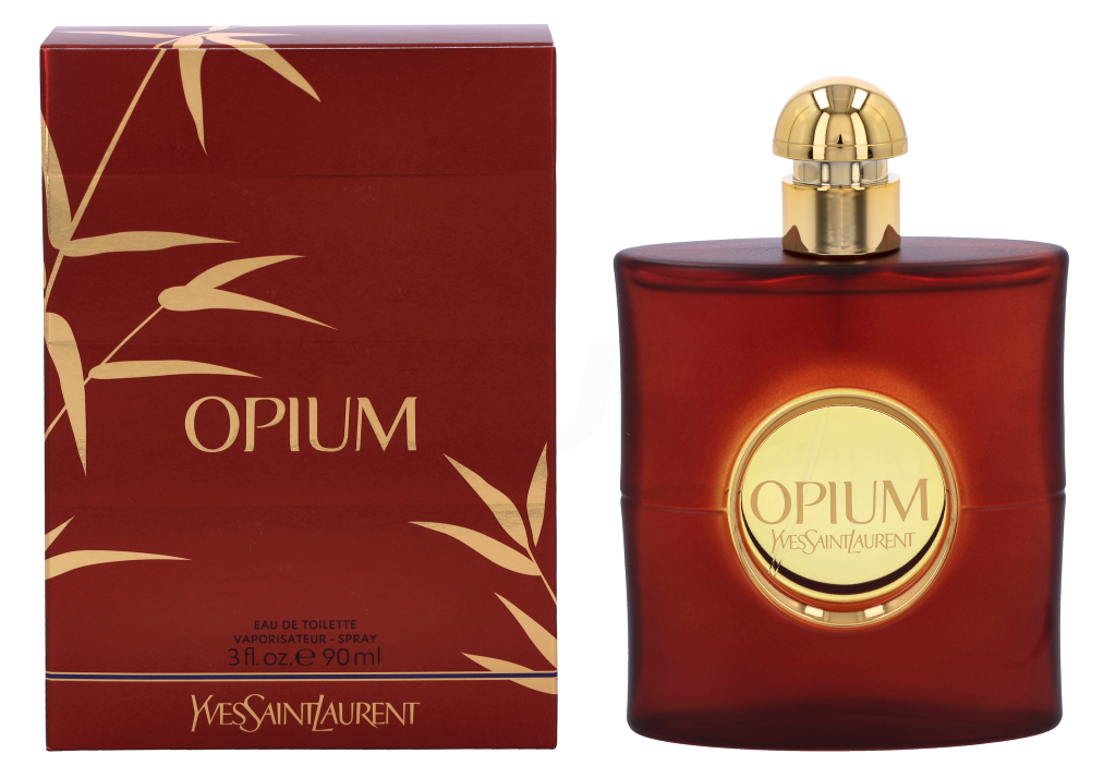 YSL Opium Pour Femme Edt Spray 90.0 ml_0