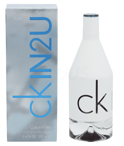 Calvin Klein CK IN2U Him EDT Spray 100 ml | Nemdag.no