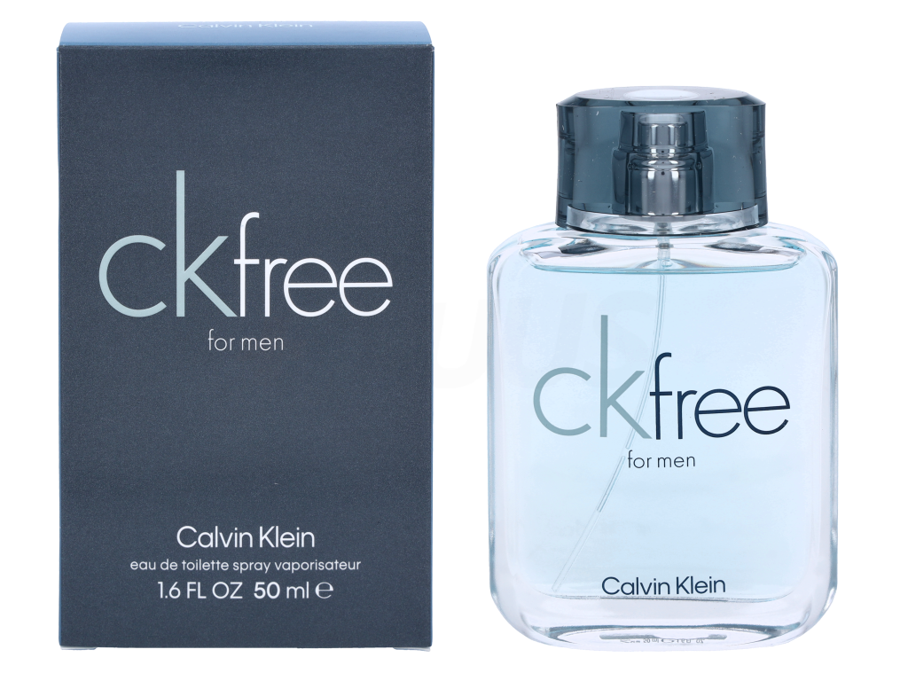 Calvin Klein Ck Free For Men Edt Spray 50.0 ml_0