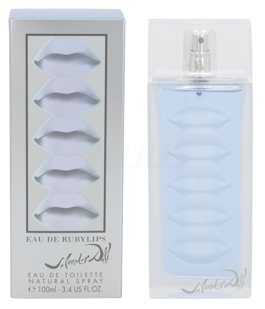 Salvador Dali Eau De Rubylips Edt Spray 100.0 ml_0