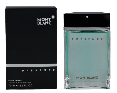 Mont Blanc Presence For Men EDT Spray 75ml_1