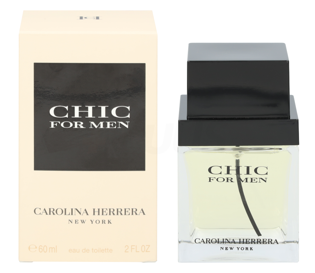 Carolina Herrera Chic For Men Edt Spray 60.0 ml_0