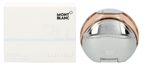 Mont Blanc Presence D' Une Femme EdT 75 ml _1