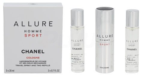 Chanel Allure Homme Sport Cologne 3 x 20 ml_0