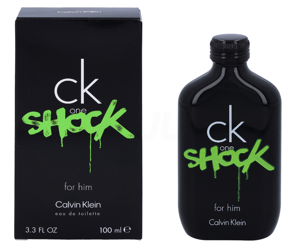 Calvin Klein Ck One Shock Him Edt Spray 100.0 ml_1