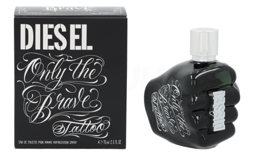 Diesel Only The Brave Tattoo Pour Homme EdT 75 ml _2