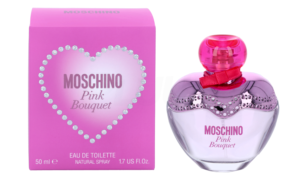 Moschino Pink Bouquet Edt Spray 50.0 ml_1