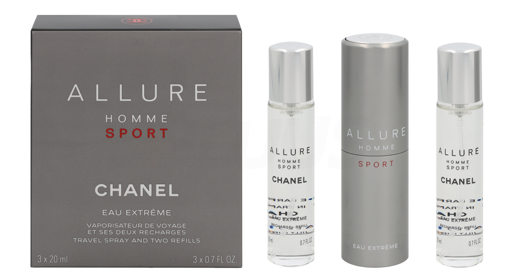 Chanel Allure Homme Sport Eau Extreme Giftset 60.0 ml_0