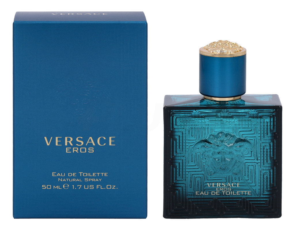 Versace Eros Pour Homme Edt Spray 50.0 ml_1