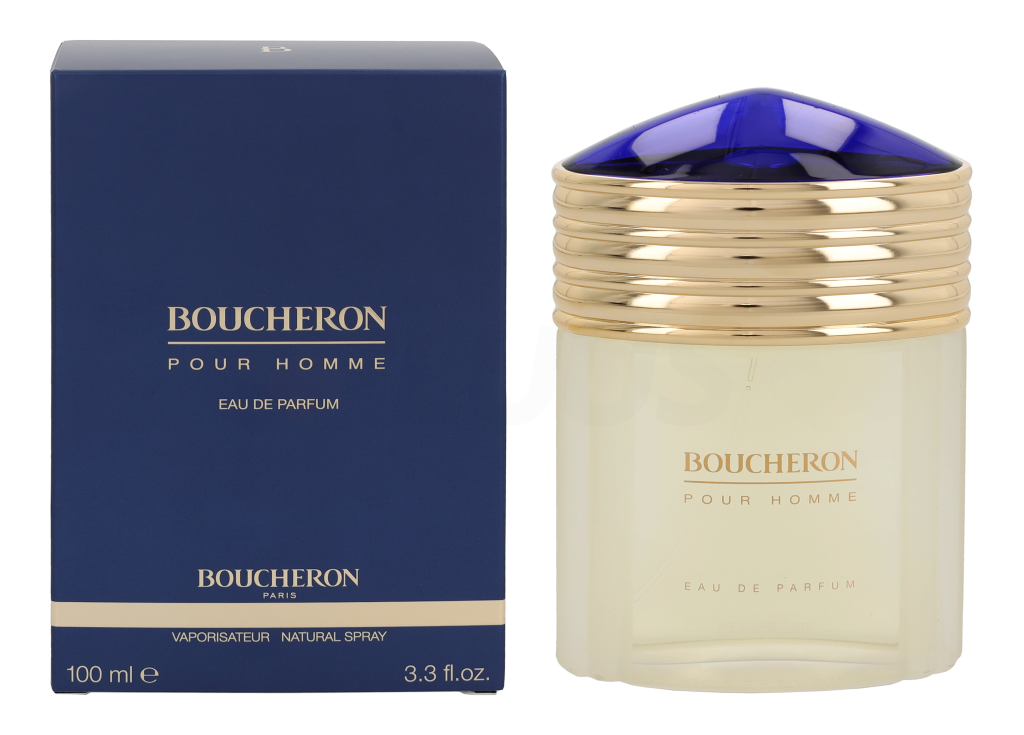 Boucheron Pour Homme Edp Spray 100.0 ml_0