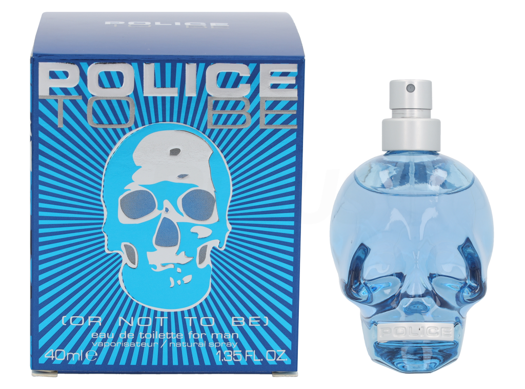 Police To Be Or Not To Be For Man Edt Spray 40.0 ml_1