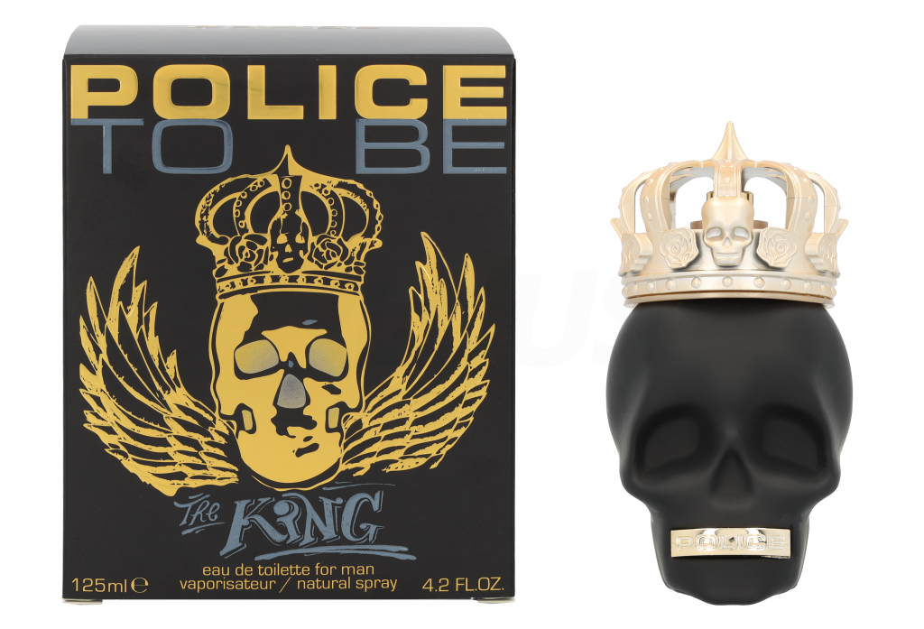 Police To Be The King For Man Edt Spray 125.0 ml_1