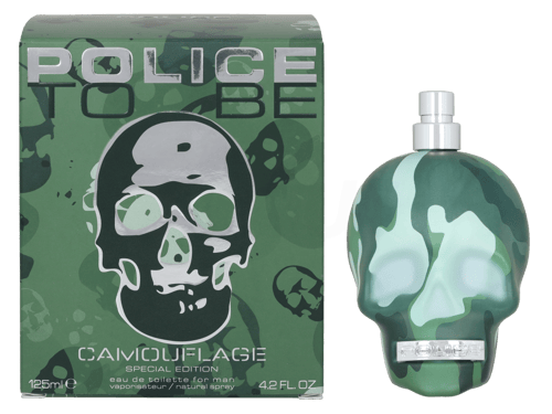 Police To Be Camouflage For Man Special Edition EdT 125 ml _1