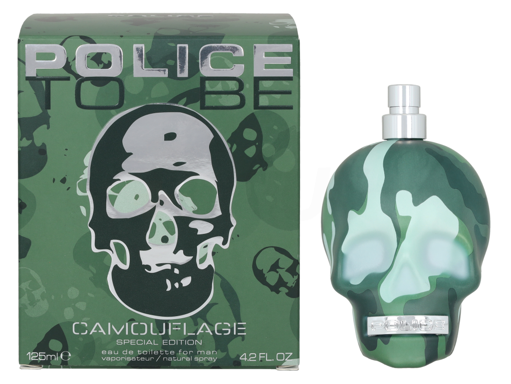 Police To Be Camouflage For Man Edt Spray 125.0 ml_1