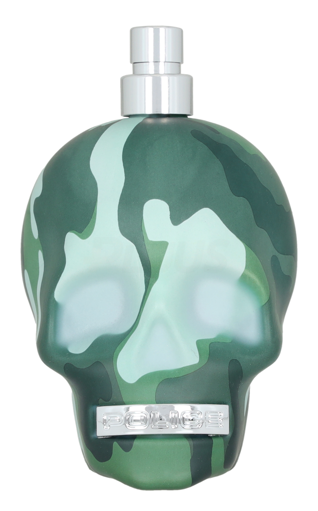 Police To Be Camouflage For Man Edt Spray 125.0 ml_2