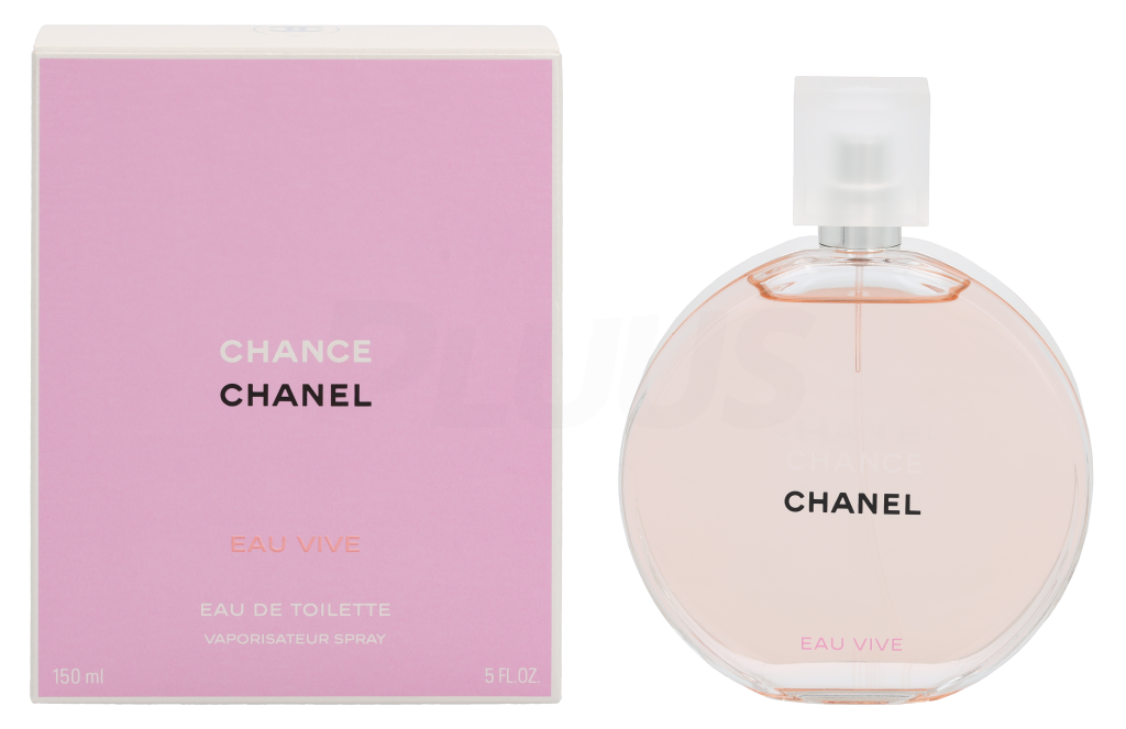 Chanel Chance Eau Vive Edt Spray 150.0 ml_1