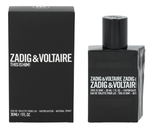 Zadig & Voltaire This Is Him EDT Spray 30ml_1