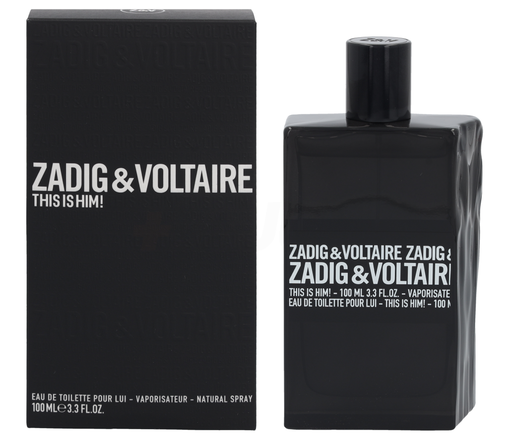 Zadig & Voltaire This Is Him! Edt Spray 100.0 ml_0
