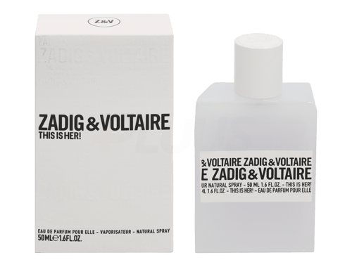 Zadig & Voltaire This Is Her EDP 50 ml _1