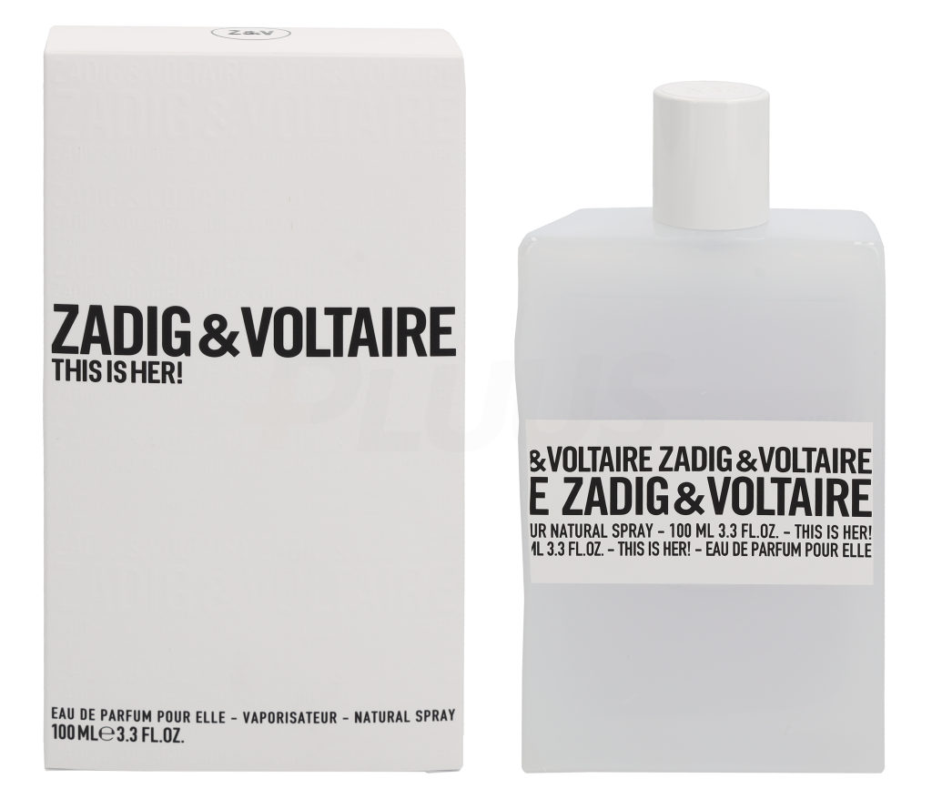 Zadig & Voltaire This Is Her! Edp Spray 100.0 ml_1