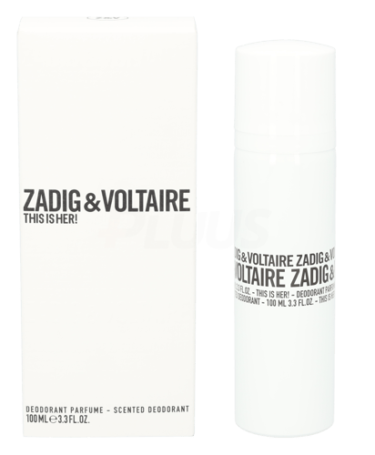 Zadig & Voltaire This Is Her! Scented Deo Spray 100 ml - picture