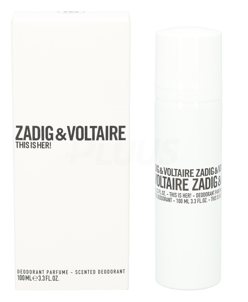 Zadig & Voltaire This Is Her! Scented Deo Spray 100.0 ml_0