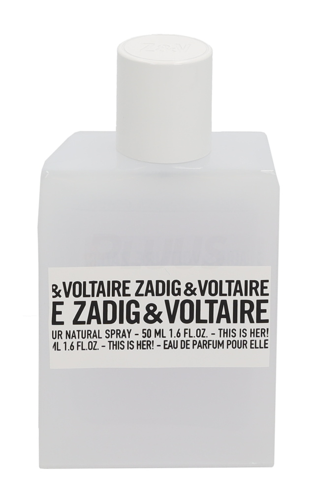 Zadig & Voltaire This Is Her! Edp Spray 50.0 ml_2