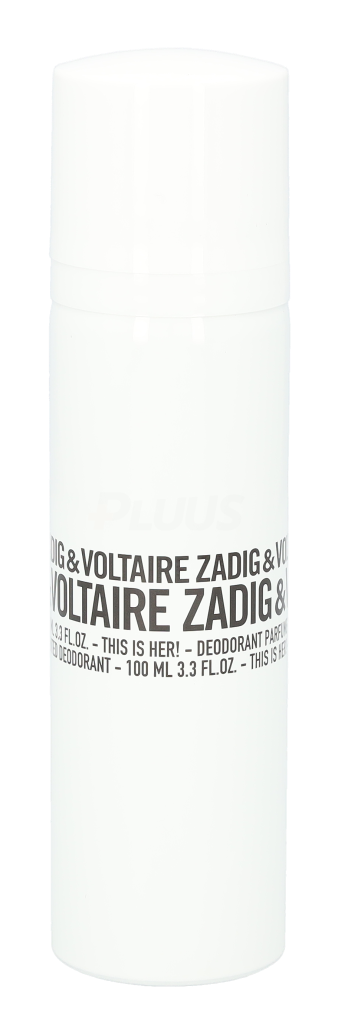Zadig & Voltaire This Is Her! Scented Deo Spray 100.0 ml_1