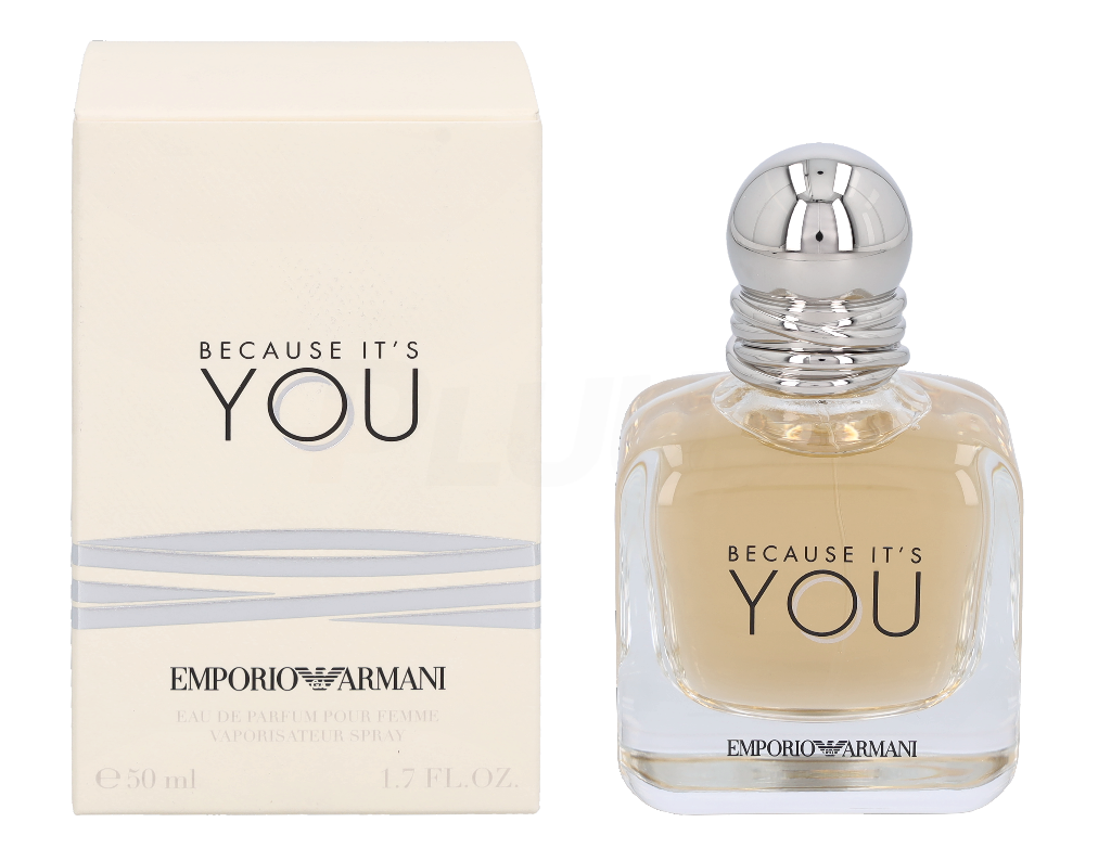 Armani Because It's You For Woman Edp Spray 50.0 ml_0