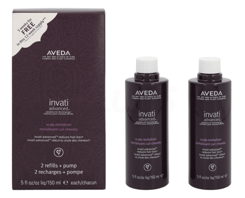 Aveda Invati Advanced Scalp Revitalizer Kit 300 ml - picture