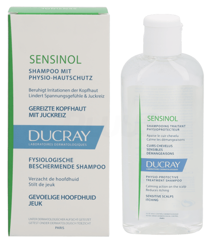 Ducray Sensinol Physioprotective Treatment Shampoo 200 ml _0