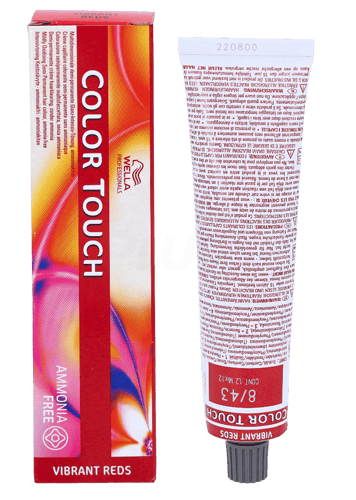 Wella Color Touch - Vibrant Reds #8/43_0