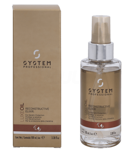 Wella System P. - Luxe Oil Reconstructive Elixir L4 100 ml_0