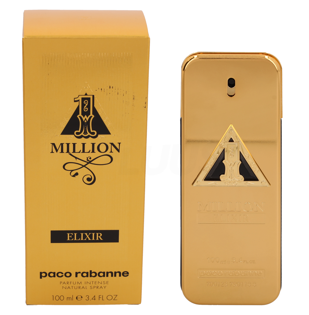 Paco Rabanne 1 Million Elixir Parfum Intense Edp Spray 100.0 ml_0